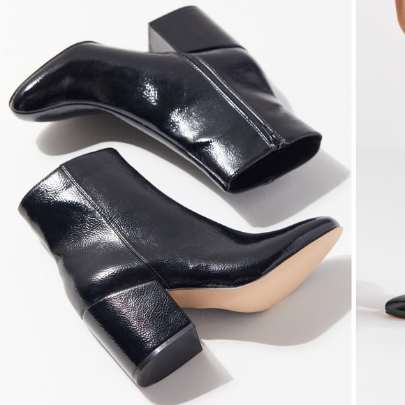 uo margot patent boot